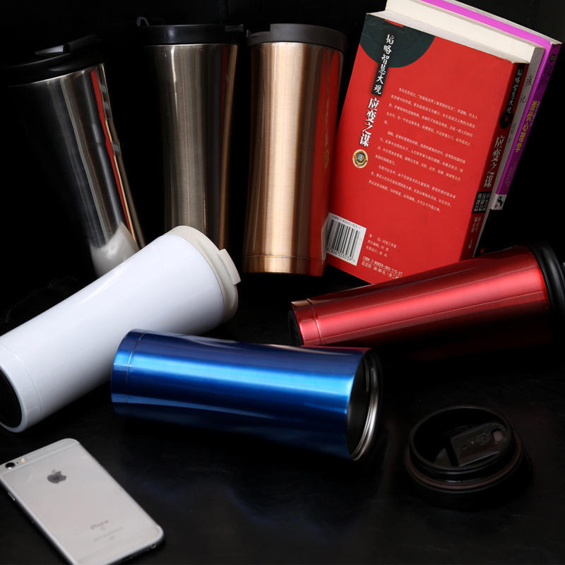 KC-IC03 Car Stainless Steel Vacuum Flasks Coffee Thermos Mug Travel Bottle Insulation Cup