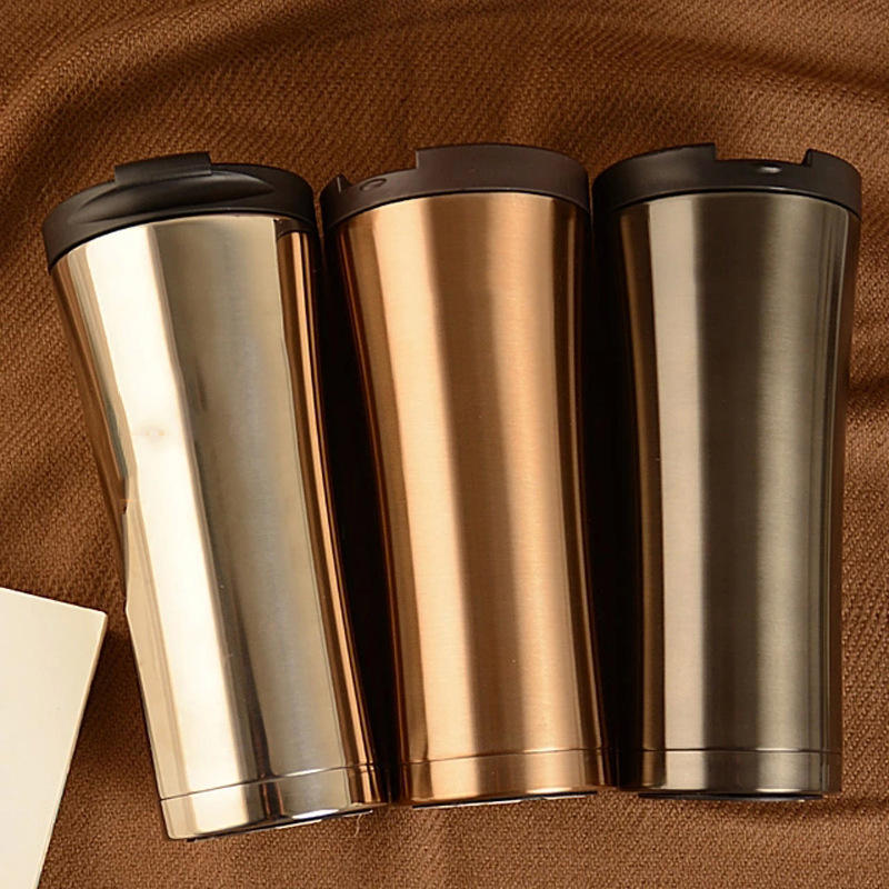 KC-IC03 Car Stainless Steel Vacuum Flasks Coffee Thermos Mug Travel Bottle Insulation Cup