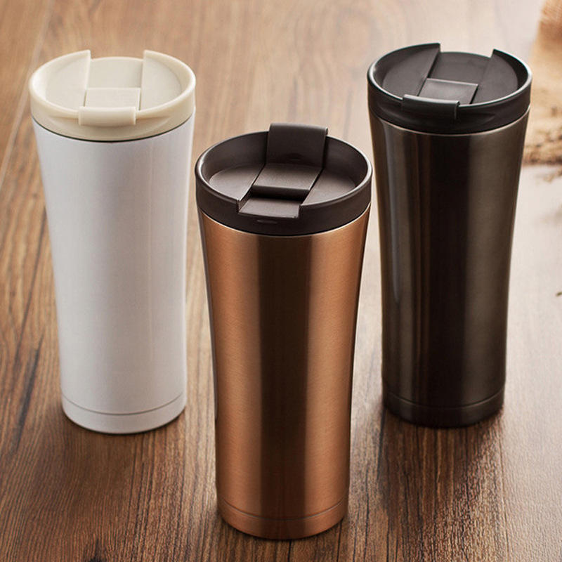 KC-IC03 Car Stainless Steel Vacuum Flasks Coffee Thermos Mug Travel Bottle Insulation Cup