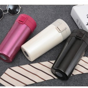 KC-IC02 Stainless Steel Vacuum Flasks Bounce Cover...