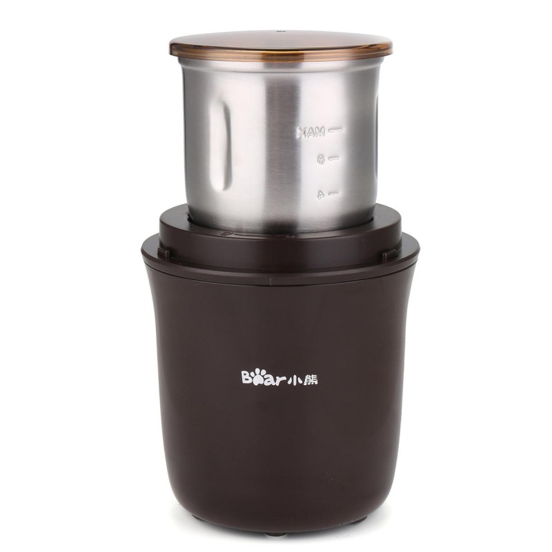 Electric Mini Auto Coffee Bean Grinder Stainless Steel Blade Mill Spice Maker Coffee Grinder