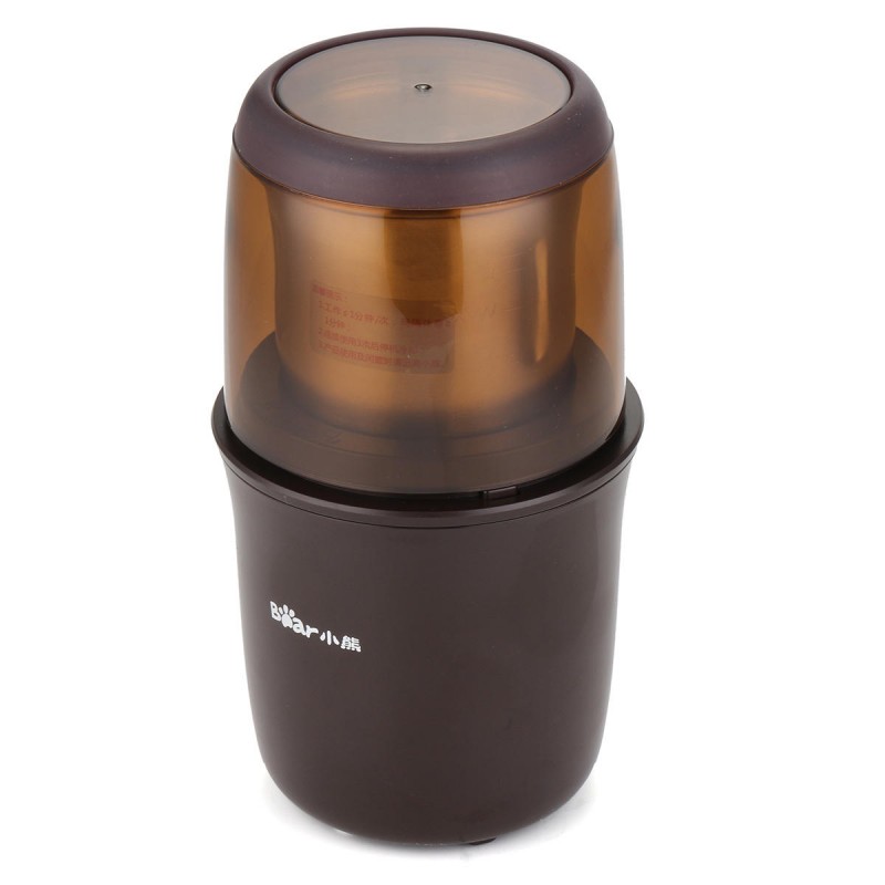 Electric Mini Auto Coffee Bean Grinder Stainless Steel Blade Mill Spice Maker Coffee Grinder