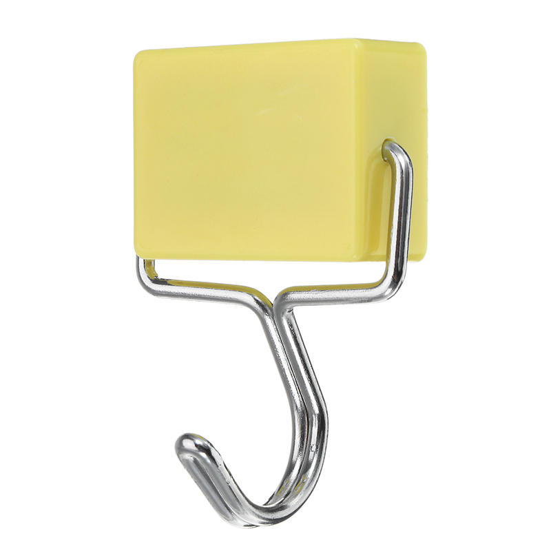 2KG Strong Magnetic Metal Home Hooks Hanger House Door Magnet Hooks Key Hat Holders