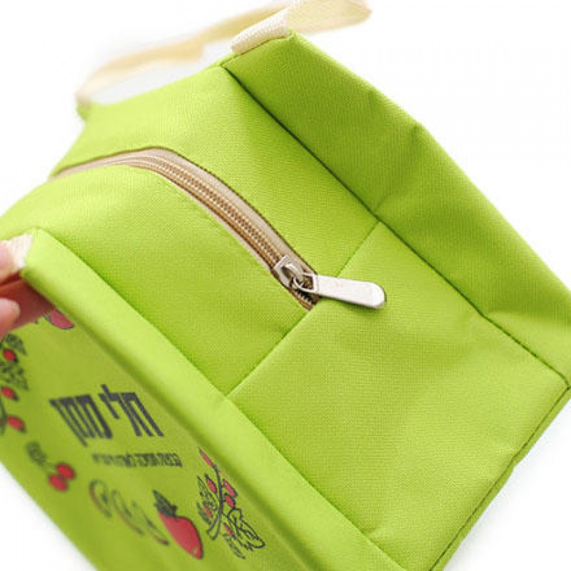 Fashion Portable Insulated Oxford Cloth Lunch Bag Thermal Food Picnic Lunch Waterproof Bags