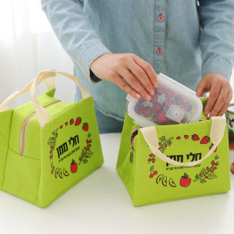 Fashion Portable Insulated Oxford Cloth Lunch Bag Thermal Food Picnic Lunch Waterproof Bags