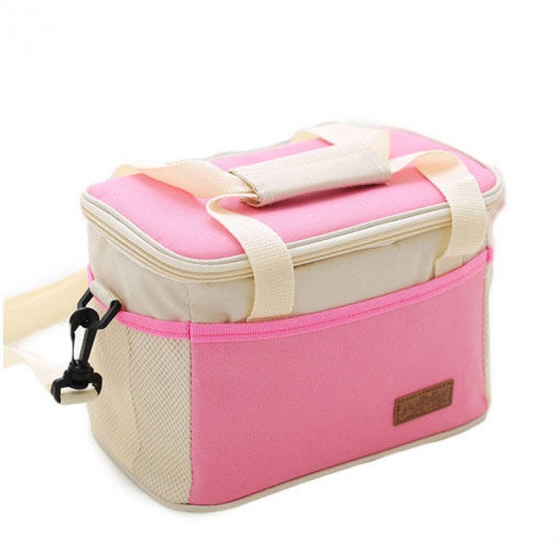 Fashion Portable Insulated Oxford Cloth Lunch Bag Thermal Food Picnic Lunch Waterproof Bags For Women Kids Men