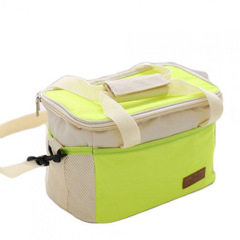 Fashion Portable Insulated Oxford Cloth Lunch Bag Thermal Food Picnic Lunch Waterproof Bags For Women Kids Men