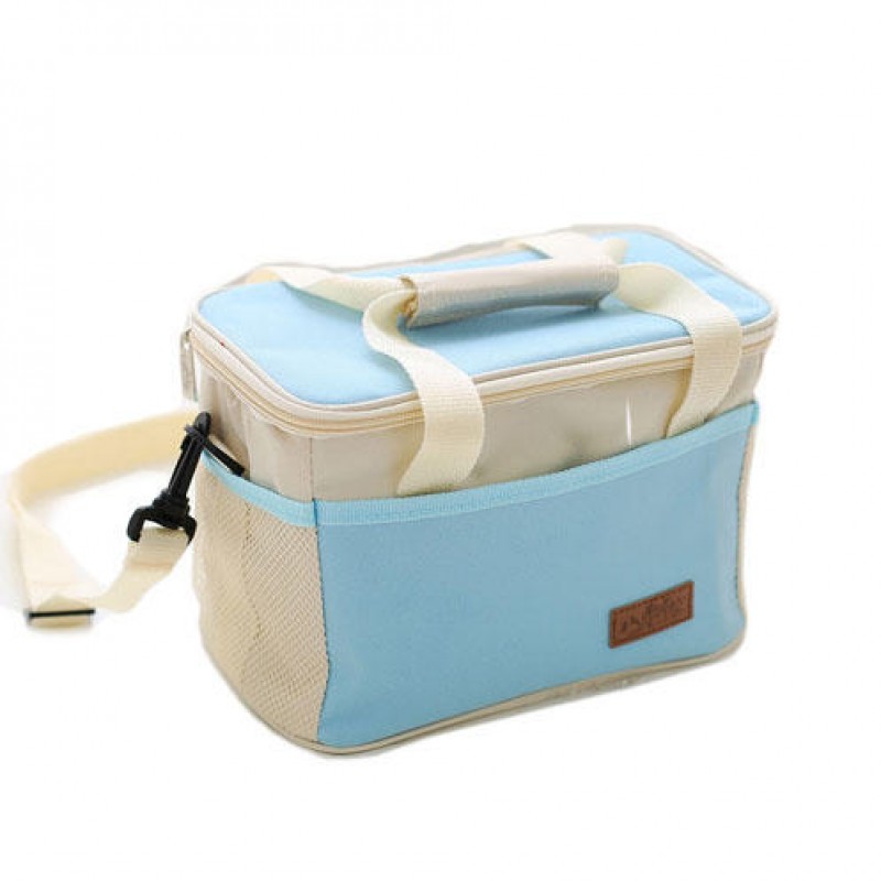 Fashion Portable Insulated Oxford Cloth Lunch Bag Thermal Food Picnic Lunch Waterproof Bags For Women Kids Men