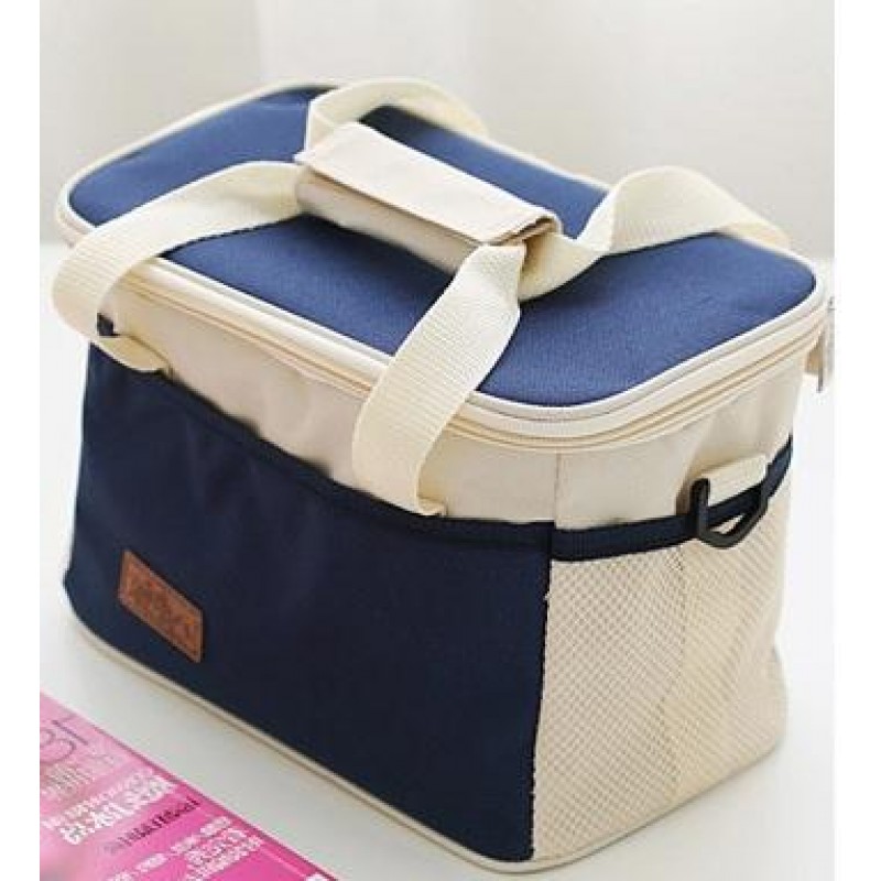 Fashion Portable Insulated Oxford Cloth Lunch Bag Thermal Food Picnic Lunch Waterproof Bags For Women Kids Men