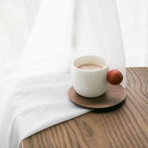 2Pcs Xiaomi Mihome Planet Cup Set with Cup Dish