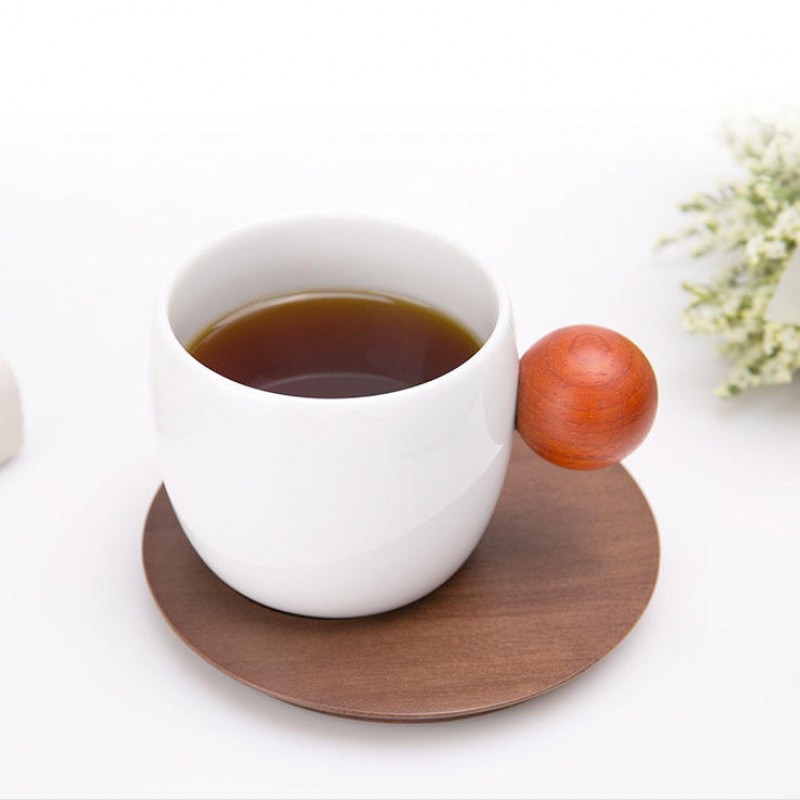 2Pcs Xiaomi Mihome Planet Cup Set with Cup Dish