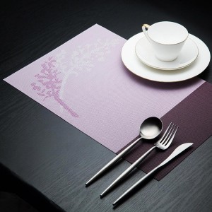 Placemat Fashion Pvc Dining Table Mat Disc Pads Bo...