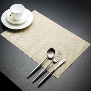 Placemat Fashion Pvc Dining Table Mat Disc Pads Bo...