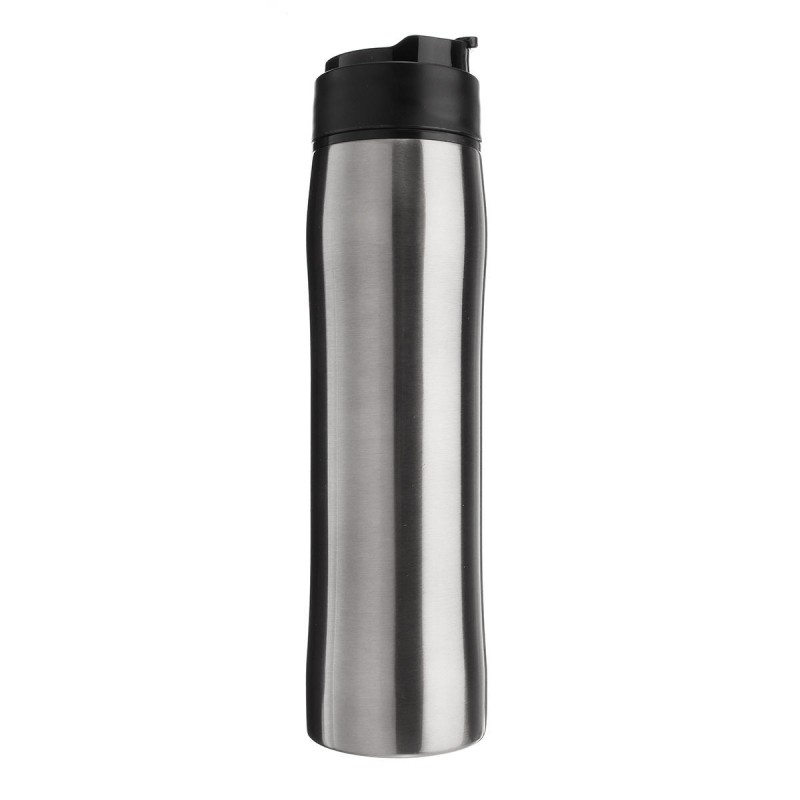 Self Lock Travel French Press Bottle Coffee Maker Insulated Cafetiere Cup Mug