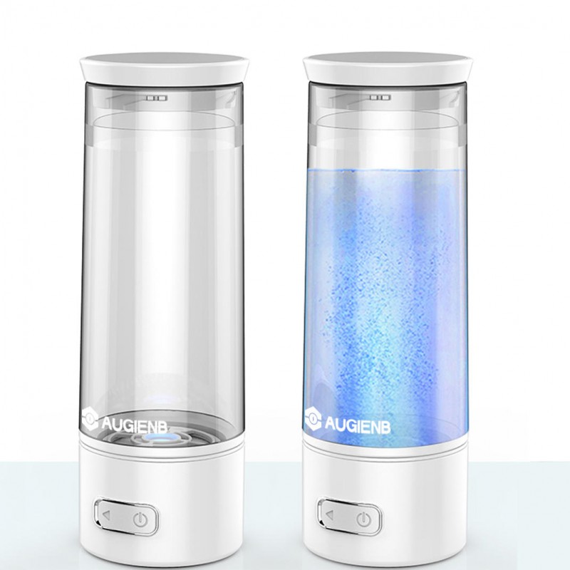 AUGIENB WH01 USB Charging Portable Hydrogen-Rich Water Bottle Water Generator Ionizer Maker Alkaline Energy Cup