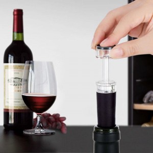 KC-SP001 Red Wine Vacuum Retain Freshness Bottle S...