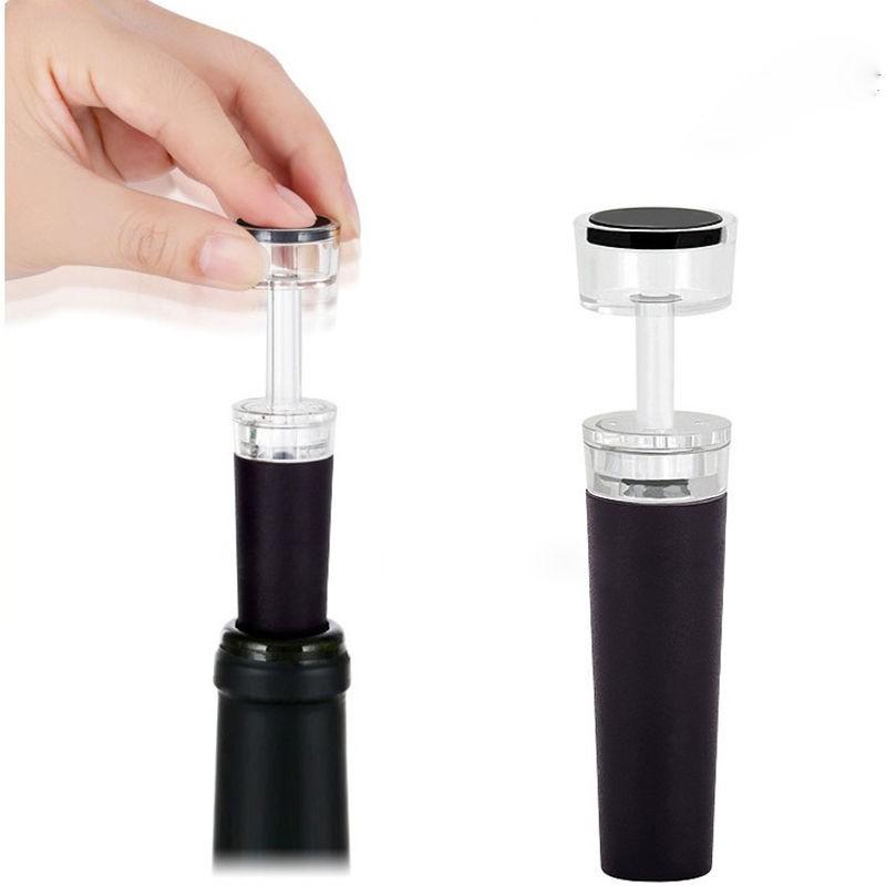 KC-SP001 Red Wine Vacuum Retain Freshness Bottle Stopper Preserver Sealer Plug