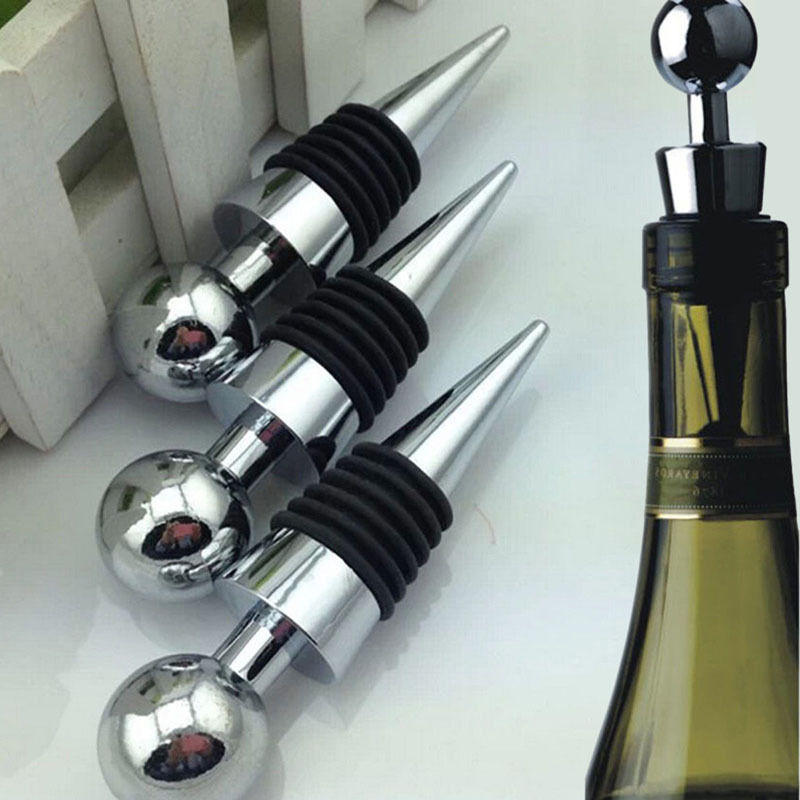 KC-SP006 Metal Bottle Stopper Wine Storage Twist Cap Plug Reusable Vacuum Sealed