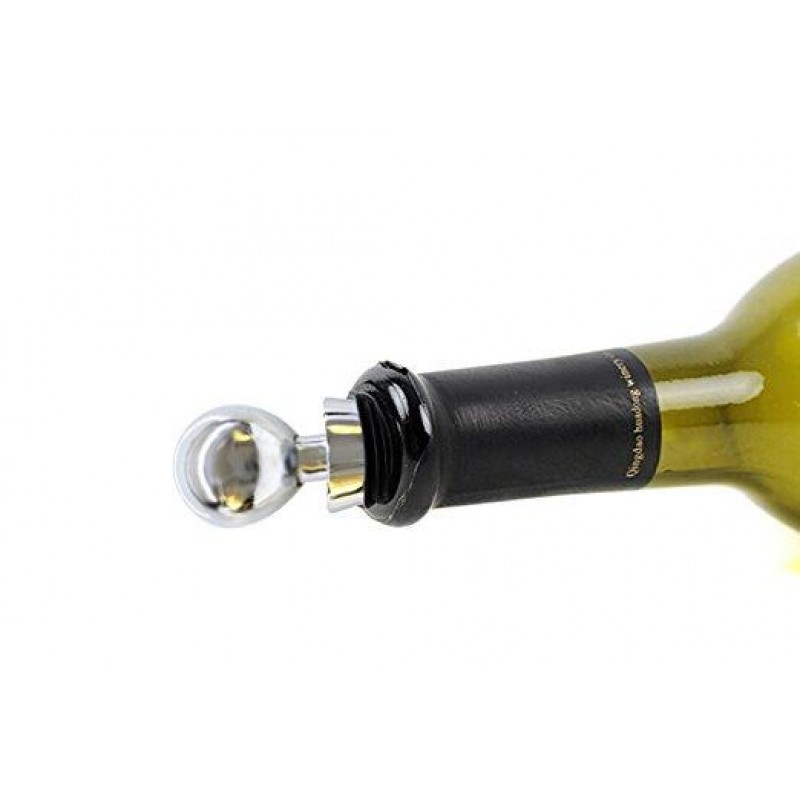 KC-SP006 Metal Bottle Stopper Wine Storage Twist Cap Plug Reusable Vacuum Sealed