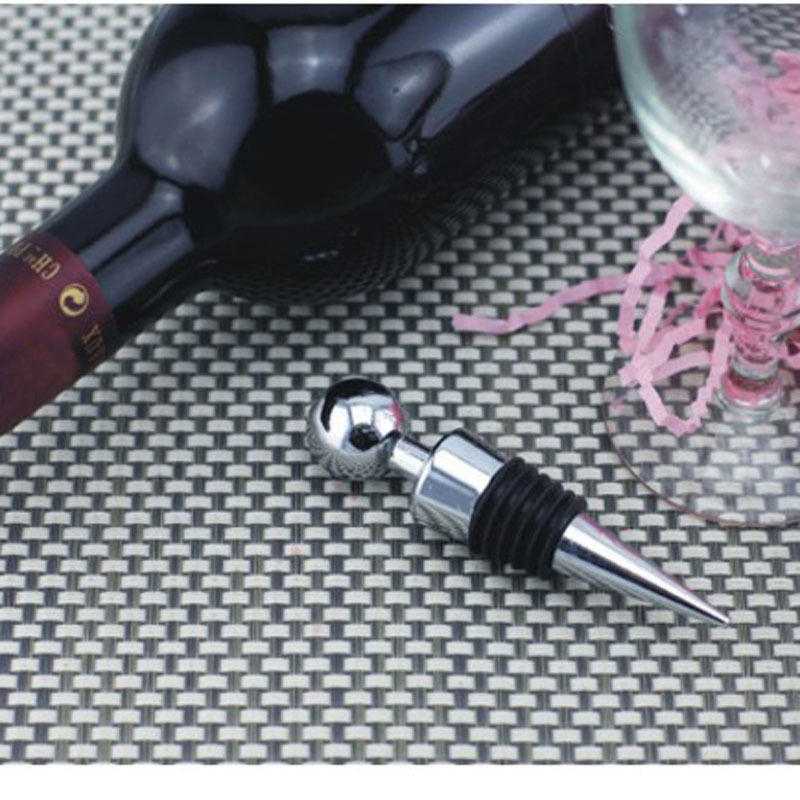 KC-SP006 Metal Bottle Stopper Wine Storage Twist Cap Plug Reusable Vacuum Sealed