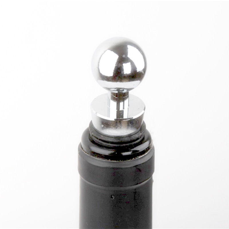 KC-SP006 Metal Bottle Stopper Wine Storage Twist Cap Plug Reusable Vacuum Sealed