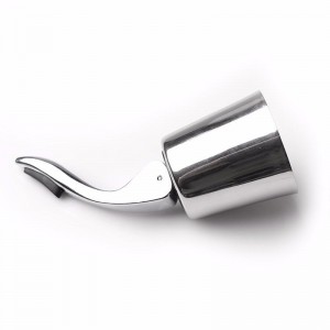 KC-SP002  1pc Wine Vacuum Bottle Stopper Stainless...