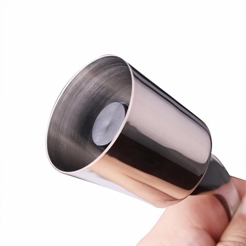 KC-SP002  1pc Wine Vacuum Bottle Stopper Stainless Steel Home Bar Wine Collection Red Wine Champagne Stopper