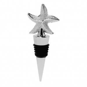 KC-SP102 Starfish Wine Bottle Stopper Wedding Favo...