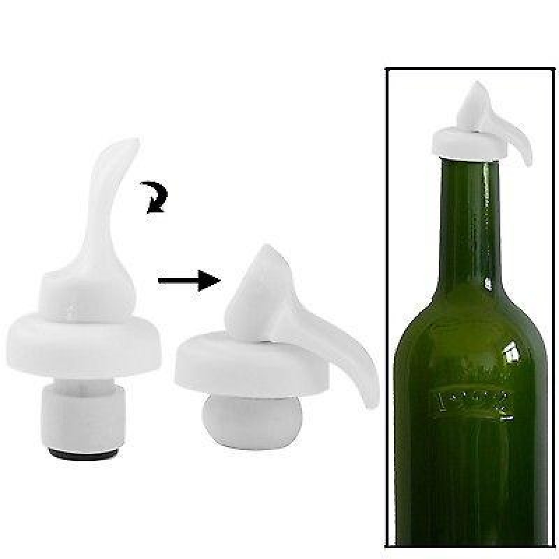 KC-SP008 Bottle Top Lid Expanded Reusable Vacuume Sealer Stopper Flip Cap Cork Wine Beer