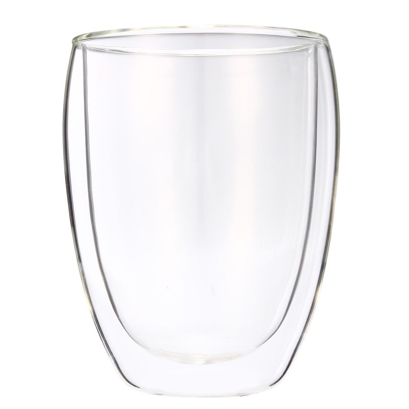 Double Wall Glass Cups Coffee Mug Heat Resistant Cappuccino Beer Milk Tea Cup