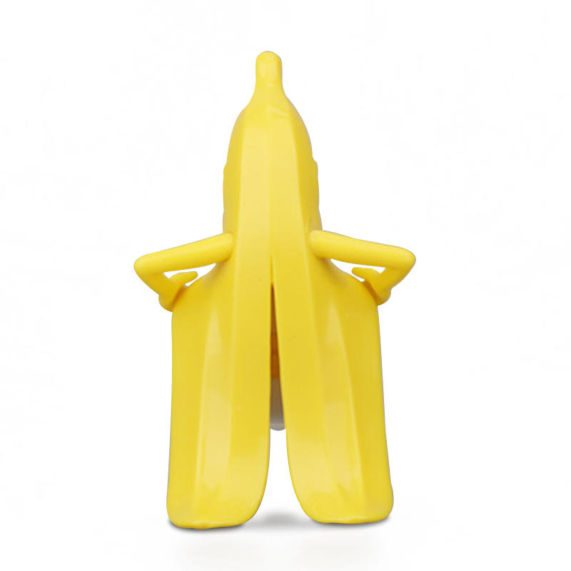 KC-SP004 Funny Mr. Banana Wine Stopper Novelty Bar Tools Wine Cork Bottle Plug Perky Interesting Gifts