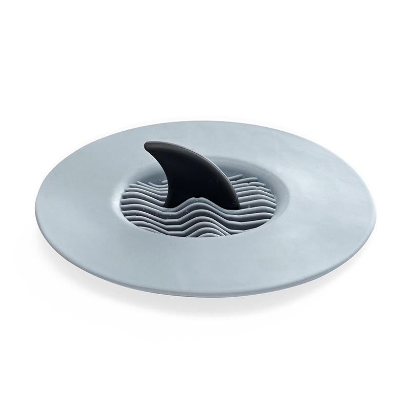 Shark Fin Kitchen Sewer Floor Drain Water Filter Kitchen Sink Strainer Stopper Waste Plug Sink Filter