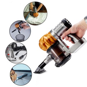 2 In 1 Cordless Stick Vacuum Cleaner Bagless For C...