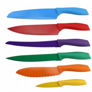 FINDKING Colorful 6 pcs in One Set Kitchen Tools N...