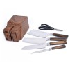 Stainless Steel Knife Set of Kitchen Knives Gift C...