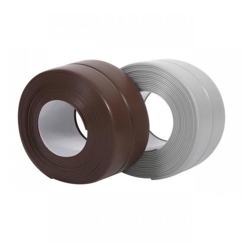 3.8mm Kitchen Bathroom Self Adhesive Wall Seal Ring Tape Waterproof Tape Mold Proof Edge Trim Tape Accessory