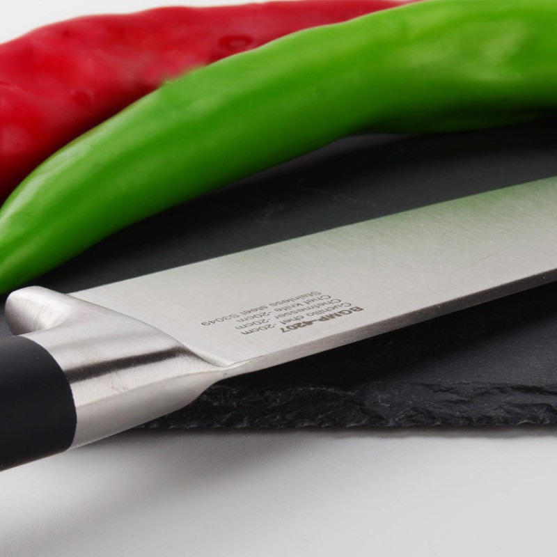 KF-10 Multifunctional High Quality Light Weight Stainless Steel Fruit Meat Easy Cutting Sharp Kitchen Knife