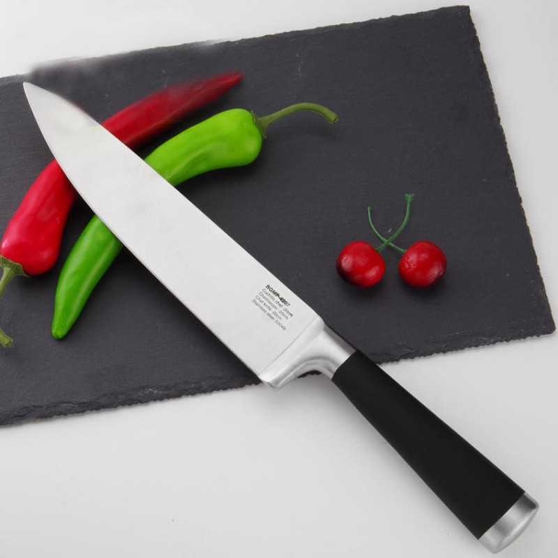 KF-10 Multifunctional High Quality Light Weight Stainless Steel Fruit Meat Easy Cutting Sharp Kitchen Knife