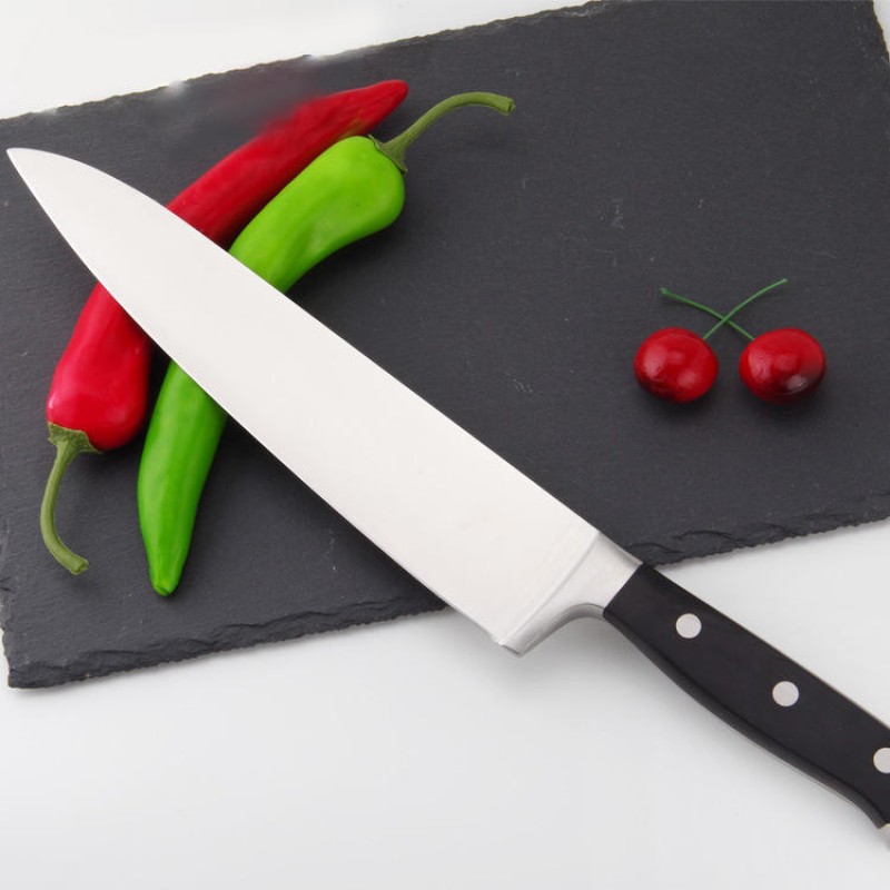 KC-11 Multifunctional High Quality Prolong Stainless Steel Fruit Meat Easy Cutting Sharp Kitchen Knife