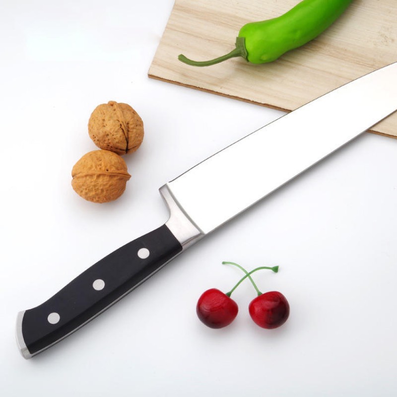 KC-11 Multifunctional High Quality Prolong Stainless Steel Fruit Meat Easy Cutting Sharp Kitchen Knife