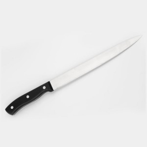 KF-13 Long Stainless Steel Knife for Fruit Meat Ch...