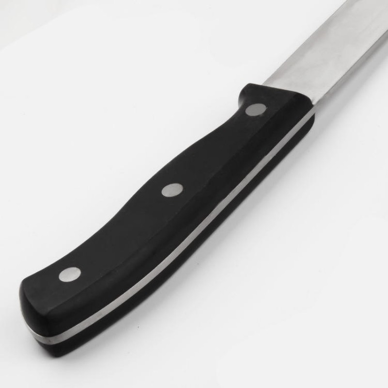 KF-13 Long Stainless Steel Knife for Fruit Meat Cheese Easy Cutting Sharp Kitchen Knife