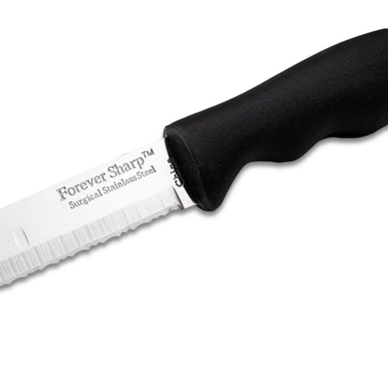 Stainless Steel Knife Bread Cake Knife Serrated Cutting Toast Knife Fruit Knife Muti-funtion Knife
