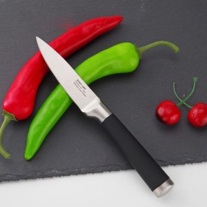 Portable Black High Quality Stainless Steel Knife ...