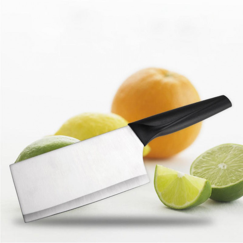 KF-4 6 Pieces Kitchen Multifunctional Stainless Steel Ergonomic Easy Cutting Knifes Peeler Slicer Knife Rest Knife Set