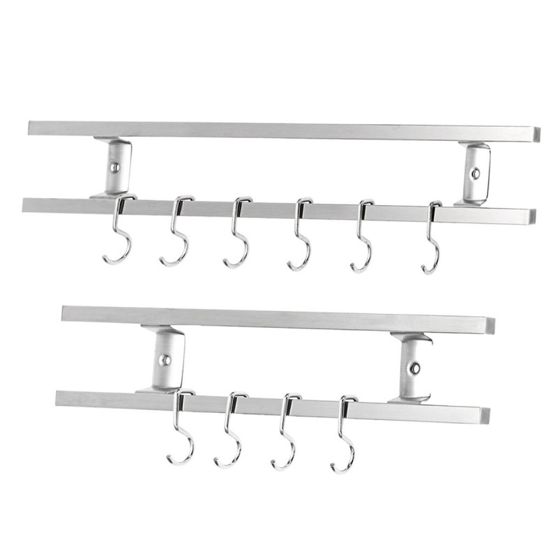 300mm / 450mm Strong Magnetic Kitchen Knife Holder Wall Mounted Organizer Rack