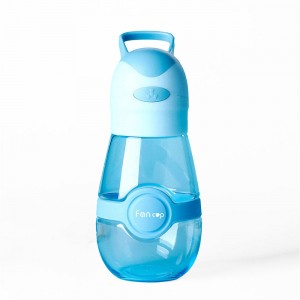 400ML Fan Cup Portable Water Bottle With Mini USB ...