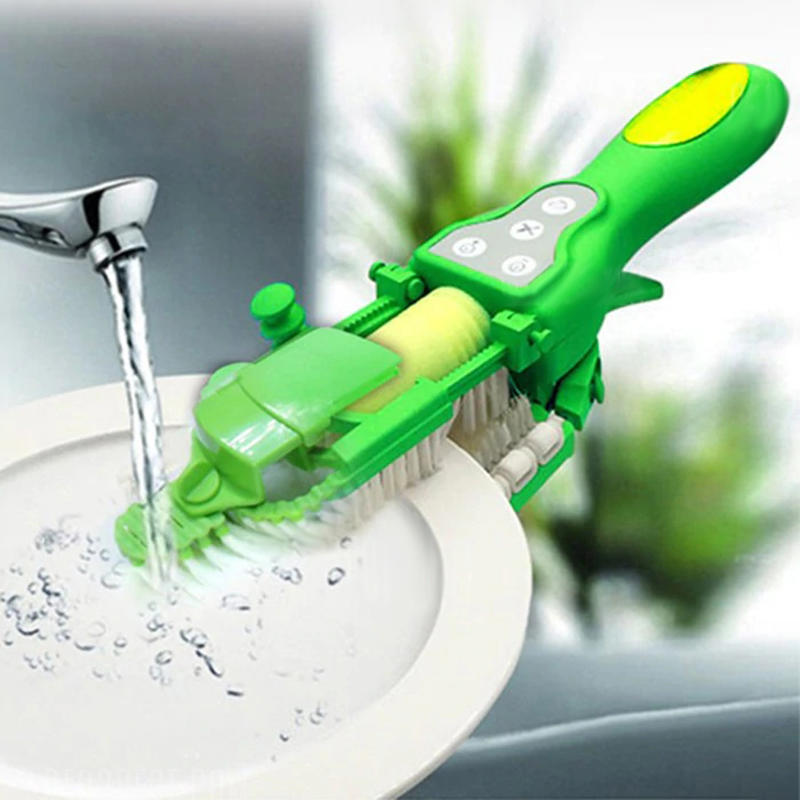 Portable Automatic Smart Dish Washer Machine Kitchen Dish Washer Handheld Smart Dishwasher Home Kitchen Dishwashing Mini Bowl Cleaning Scrubber Brush Antibacterial