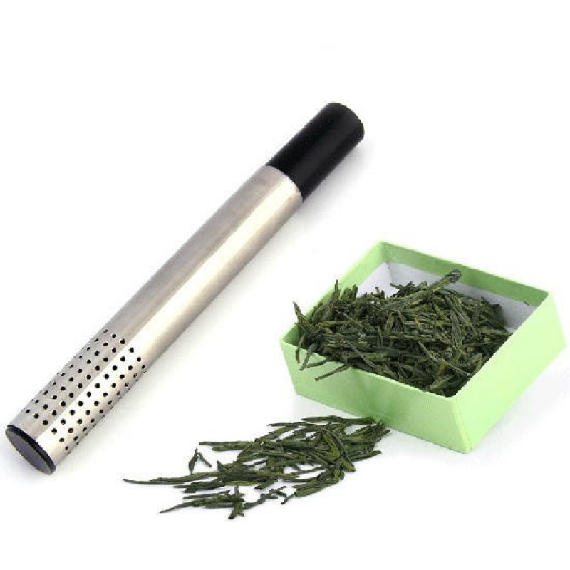 Creative Stainless Steel Tea Filter Tea Strainer Stick Tea Infuser Portable Tea Coffee Teapot Filter