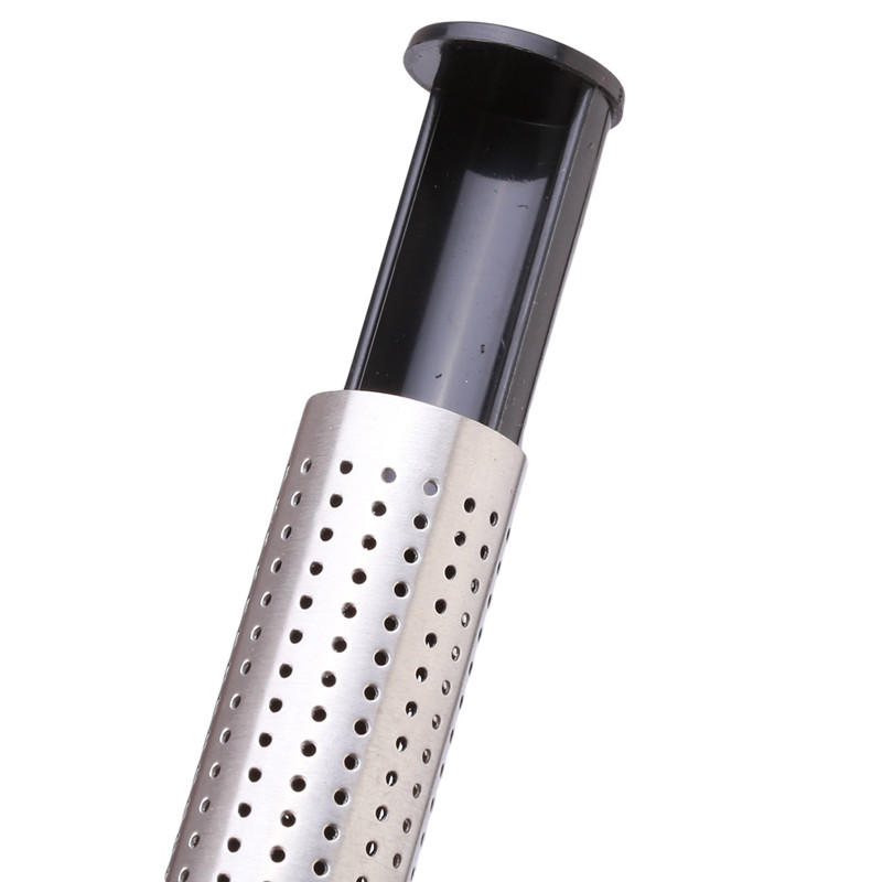 Creative Stainless Steel Tea Filter Tea Strainer Stick Tea Infuser Portable Tea Coffee Teapot Filter